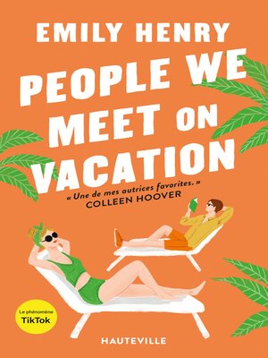 People We Meet on Vacation - ebook